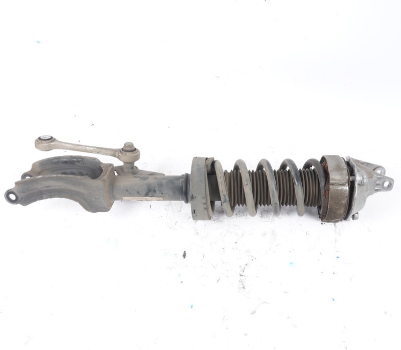 11-18 Porsche Cayenne 958 Front Right Passenger Side Shock Strut AbsorberOEM