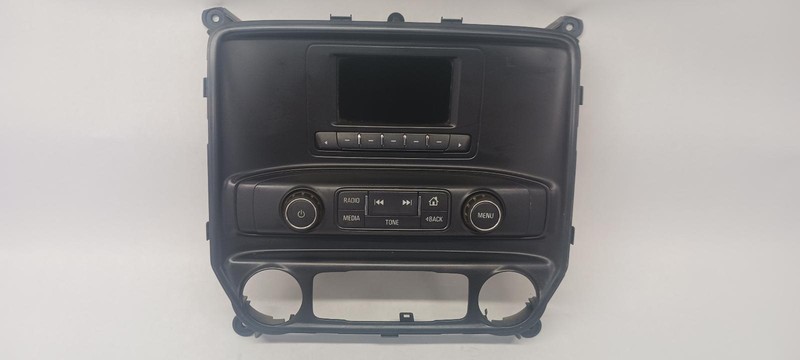 17-'19 CHEVROLET SILVERADO 1500 radio control panel w/screen OEM 1 Year Wnty!