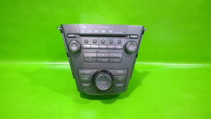 07-09 ACURA MDX TECH FACTORY RADIO RECEIVER 6 DISC OEM 4223-3