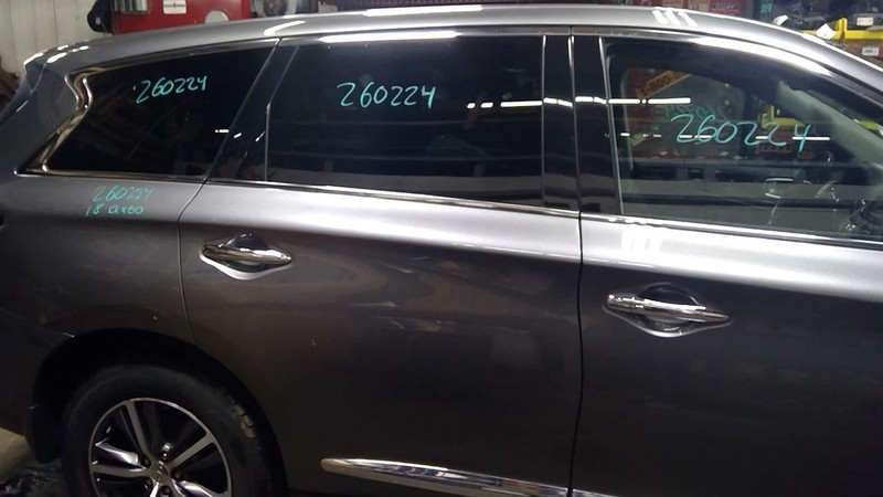 Passenger Right Rear Side Door Fits 16-20 INFINITI QX60 1800147