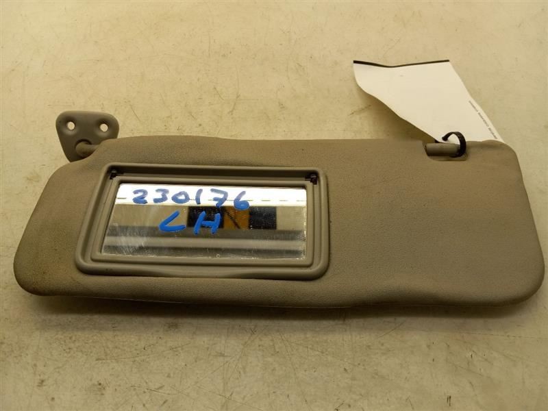 04-05 SCION XA DRIVER SIDE SUN VISOR ASSEMBLY