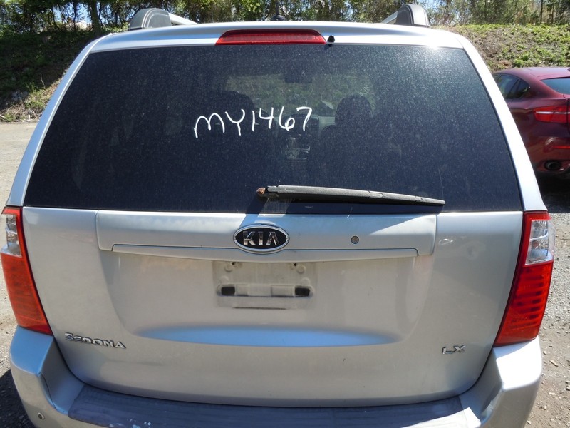 2006-2012 2014 Kia Sedona Rear Hatch Lid Liftgate OEM 6C