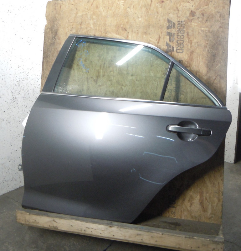 2012-2014 Toyota Camry Rear Door Assembly Driver Left Electric Windows OEM 1G3