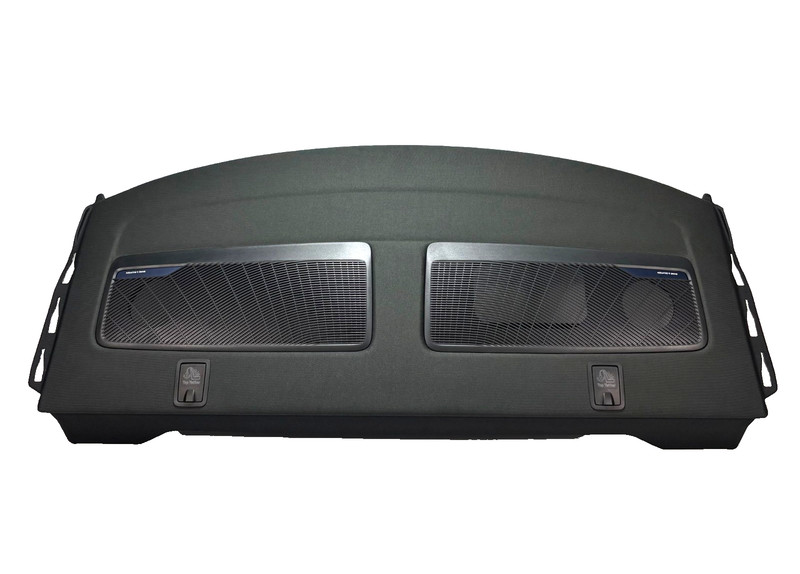 📌 2018-2024 AUDI S5 COUPE B&O PARCEL SHELF TRUNK COVER REAR SHELF COVER OEM