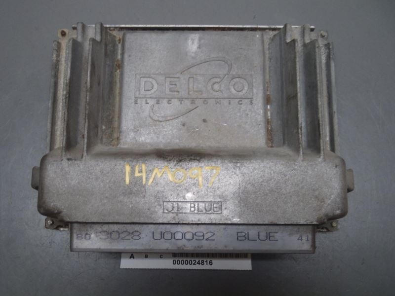 Engine Control Module ECM 09361735 Fits 1999 Chevrolet Lumina Car 44473
