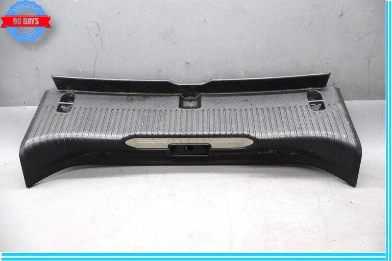11-15 Jaguar XJ XJL X351 Rear Trunk Boot Scuff Panel Cover Trim W/ Molding Oem