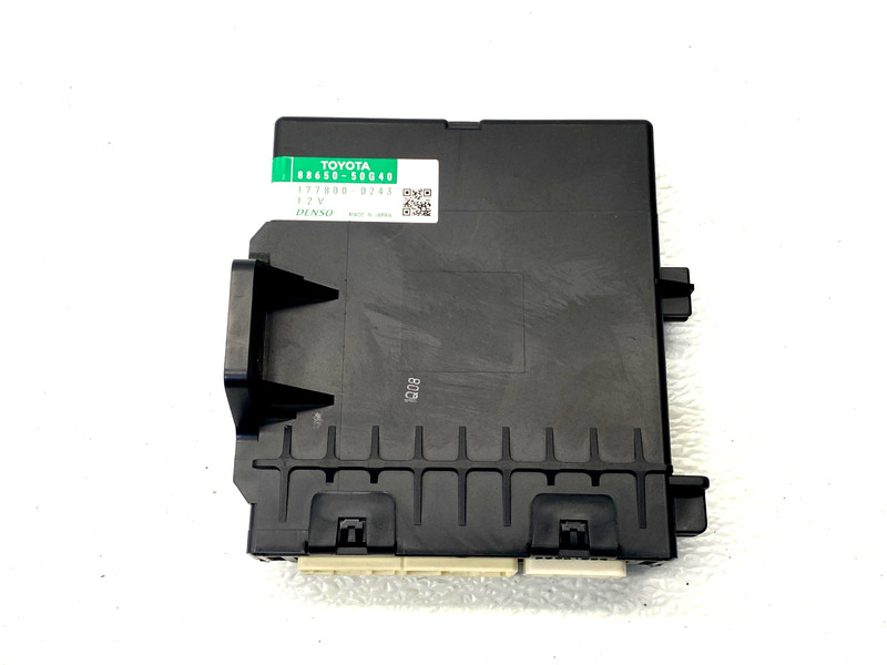 13-17 LEXUS LS460 HVAC TEMPERATURE CLIMATE AMPLIFIER CONTROL MODULE OEM A0.46