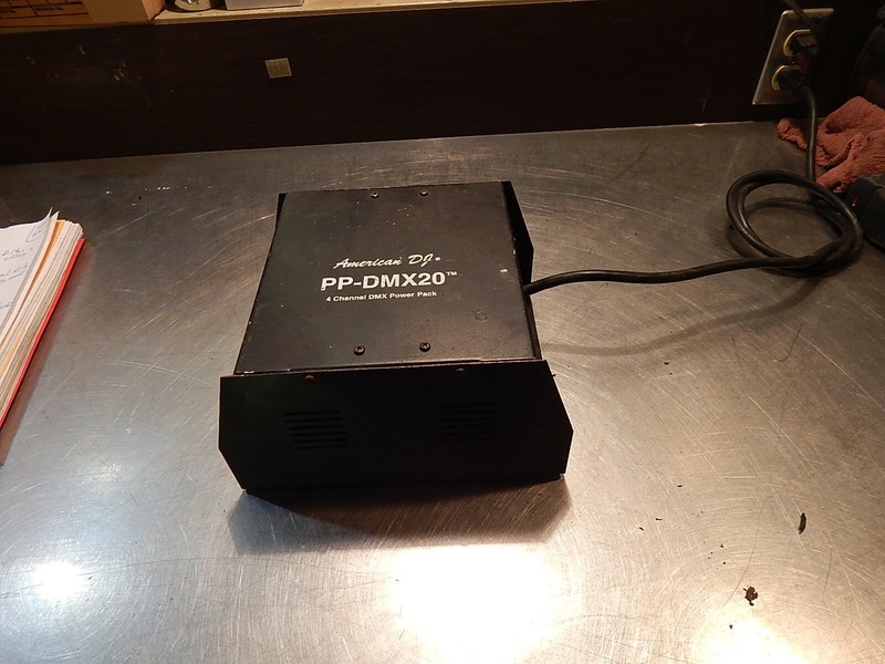 American DJ PP-DMX20 4-Channel DMX Power Pack 115VAC*FREE SHIPPING*