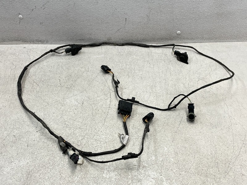 17 18 19 BMW G30 540i Front Bumper PDC Park Sensor Wiring Wire Harness 1649 OEM
