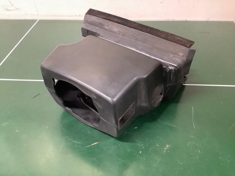 1985-1987 Prelude Both Ignition Steering Column Covers Set Black Shroud Used OEM
