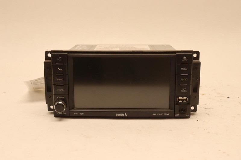 2012-2020 DODGE GRAND CARAVAN DASH RADIO NAVIGATION DISPLAY SCREEN MONITOR OEM