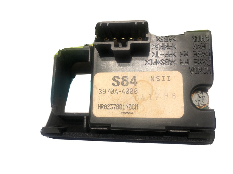 ✅ 1998-2002 Honda Accord OEM Dash Clock W/ Hazard Switch