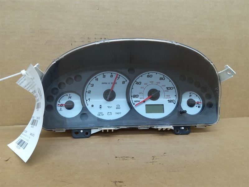 Speedometer Cluster MPH ID YL8F-10849-AJ Fits 01-02 ESCAPE 262361