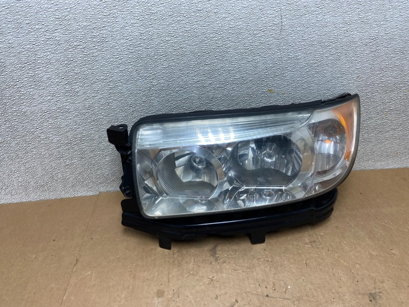 2006 2007 2008 Subaru Forester Left Driver LH Headlight Halogen Oem Z7615 DW