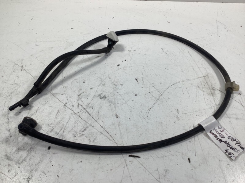03-08 Honda Pilot Hood Nozzle & Hose Assembly White 76810-S9V-A01ZE OEM