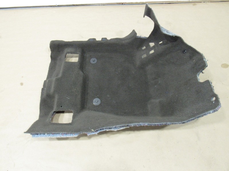 19-22 Lincoln Nautilus 2021 Front Left Driver Floor Cover Carpet Liner ; :Y
