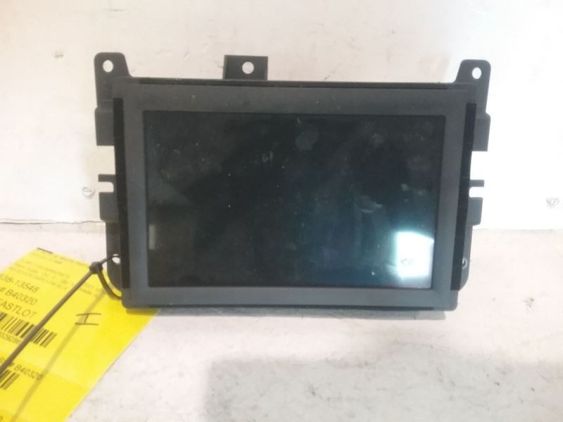 2021 Dodge Caravan Radio 7" Display Screen and Receiver w/SiriusXM