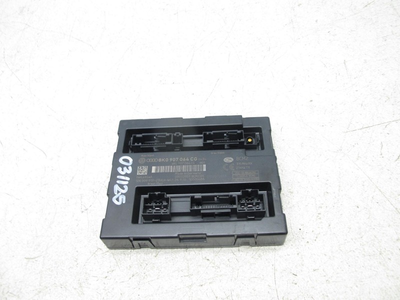 08-12 AUDI B8 A4 S4 8T A5 S5 BODY COMFORT CONTROL MODULE UNIT OEM 031125