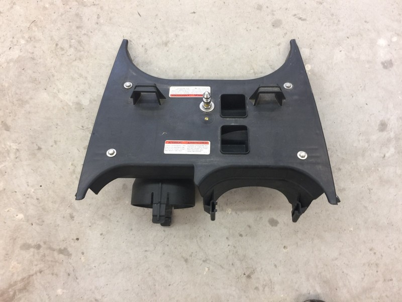 Sea-doo GTX RXT GTI 155 215 Passenger Seat Base Bridge 291002136 FRESHWATER!