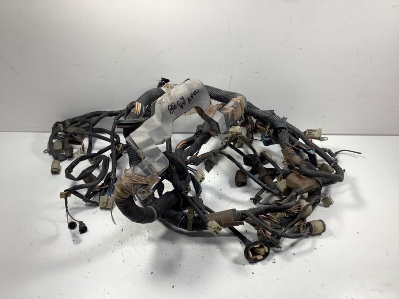 88-89 Honda Civic 4D DX Auto Main Wire Harness OEM