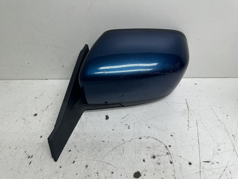 2006-2007 Mazda 5 left driver power side view exterior door mirror blue oem