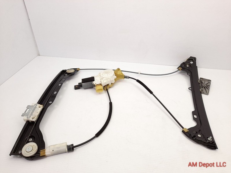 2008 BMW 335xi 335i 328i 328xi E92 Coupe Left Door Window Regulator 51337193455