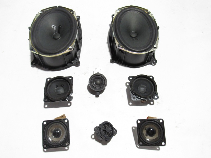 Nissan Z 2024 Front Right Left Door Dashboard Dash Speaker Set 8 Pcs 22-25 |#3