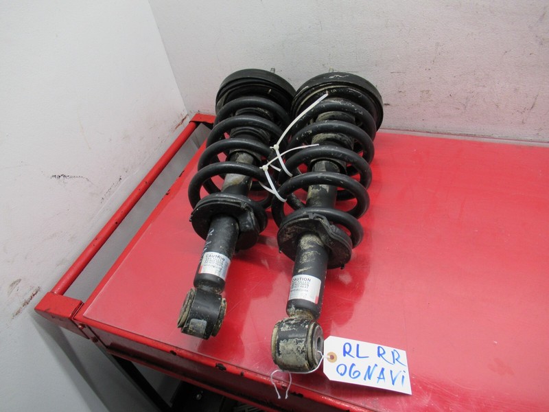 07-14 LINCOLN NAVIGATOR REAR LEFT / RIGHT SHOCK STRUT ABSORBER SET PAIR OEM