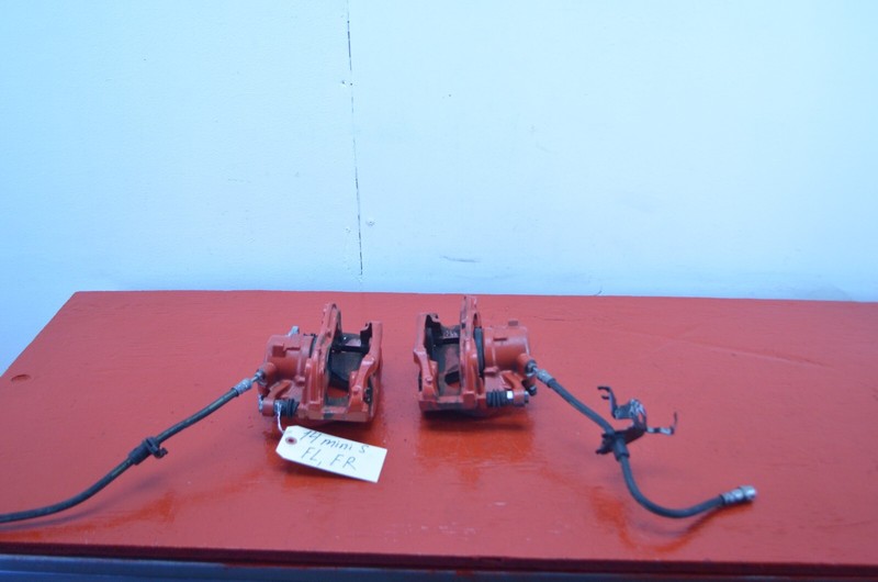 14-18 MINI COOPER S F55 F56 FWD FRONT RIGHT / LEFT BRAKE CALIPER SET OEM