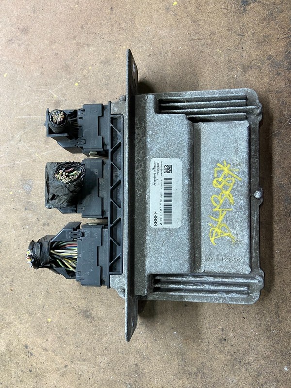 2010 Ford Van E150 E250 5.4L Engine Control Module ECM bc2a-12a650-anc M9783 PS