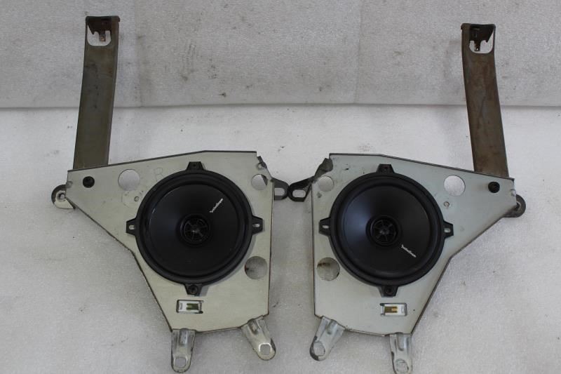 1990 1991 1992 1993 TOYOTA CELICA REAR SPEAKERS PAIR ROCKFORD FOSGATE