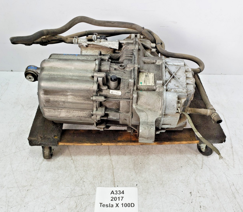 ✅ 12-20 OEM Tesla Model S X Rear Drive Unit Electric Motor 1037000-00-F 114k