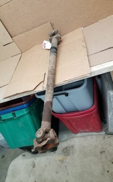Front Drive Shaft Fits 05-08 FORD F150 PICKUP 236043