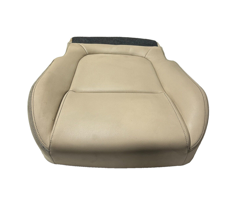 2017-2019 JAGUAR XE Front Left Driver Seat Lower Cushion Latte OEM