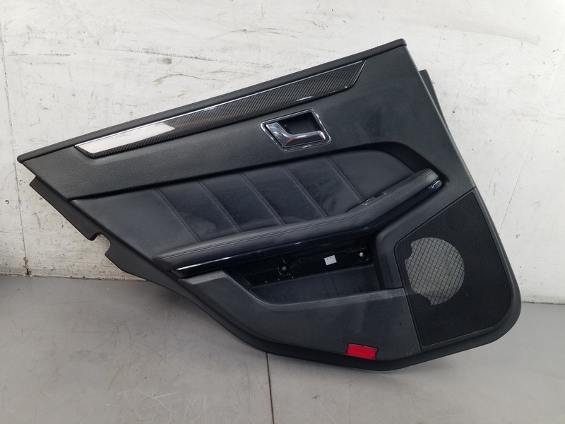 2011 Mercedes Benz AMG E 63 Left Rear Driver Door Panel #7920 B3