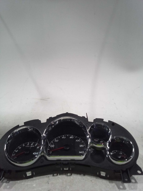 2010 Pontiac G6 Speedometer Gauge OEM Black 20826122 129k Miles Used
