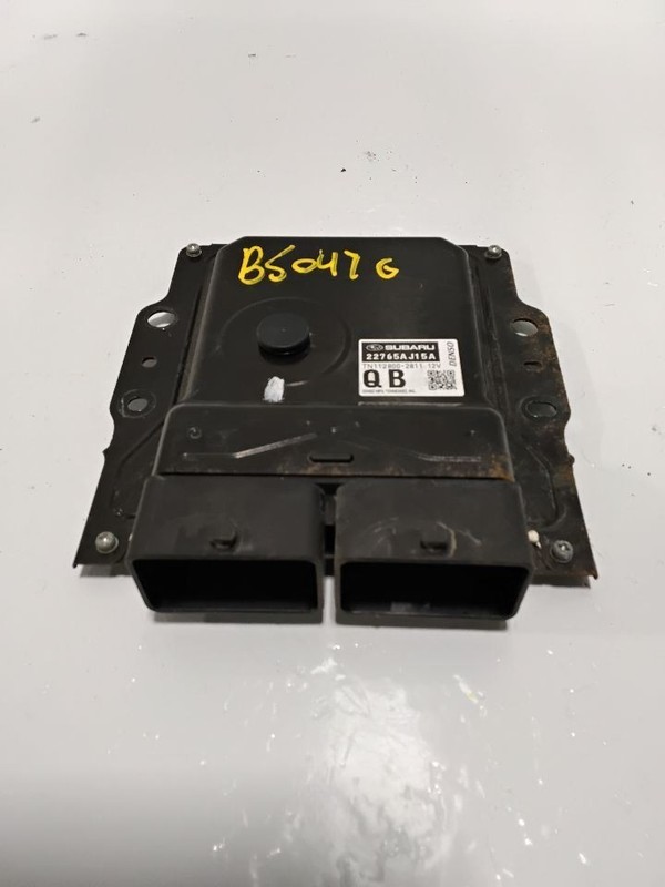 2016 Subaru Legacy Electronic Control Module 2.5L AT CVT ID 22765AJ15A