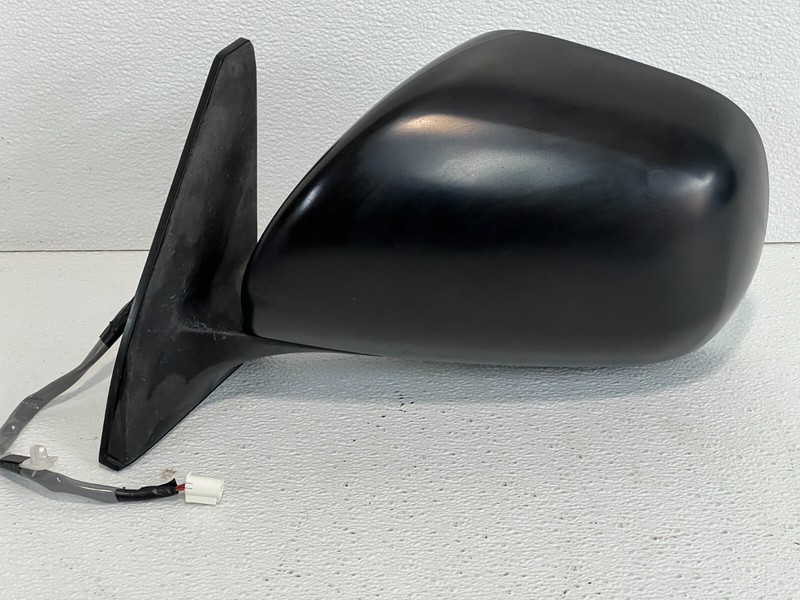 02-05 Toyota 4Runner Left Side View Mirror Driver Side Black OEM