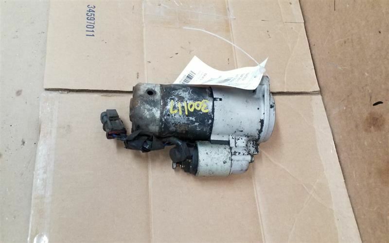 Starter Motor 6 Cylinder Fits 86-89 NISSAN PICKUP 234382