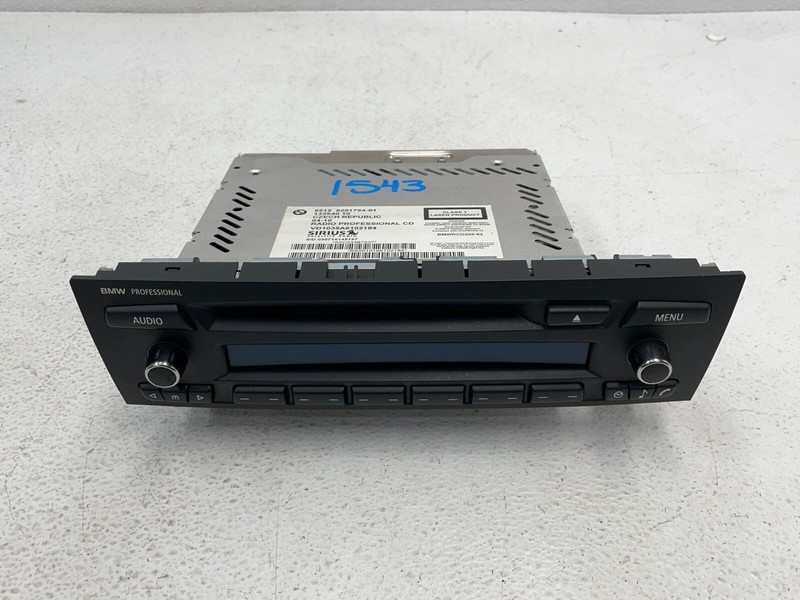 08 09 10 BMW 135i E82 AM/FM Radio CD Player Receiver Head Unit 1543 OEM