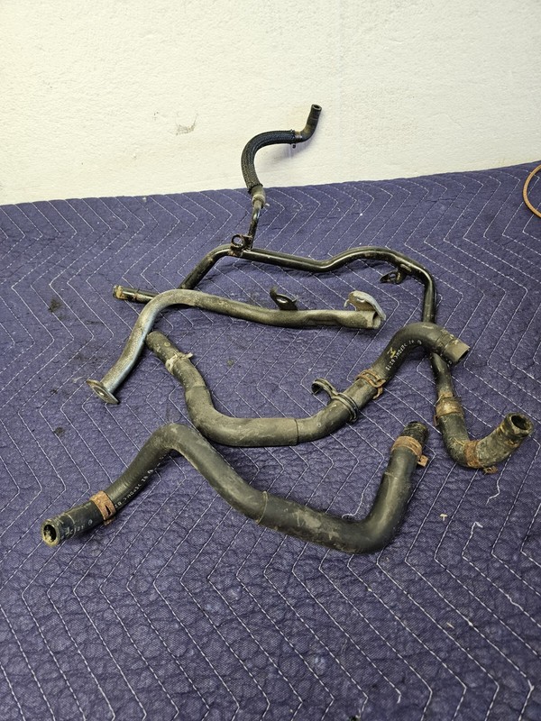 08-14 SUBARU IMPREZA WRX COOLANT PIPE LINE