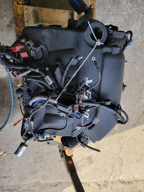 Engine 3.6L VIN 3 8th Digit Opt Lfx California Emissions Fits 12 IMPALA 1683715
