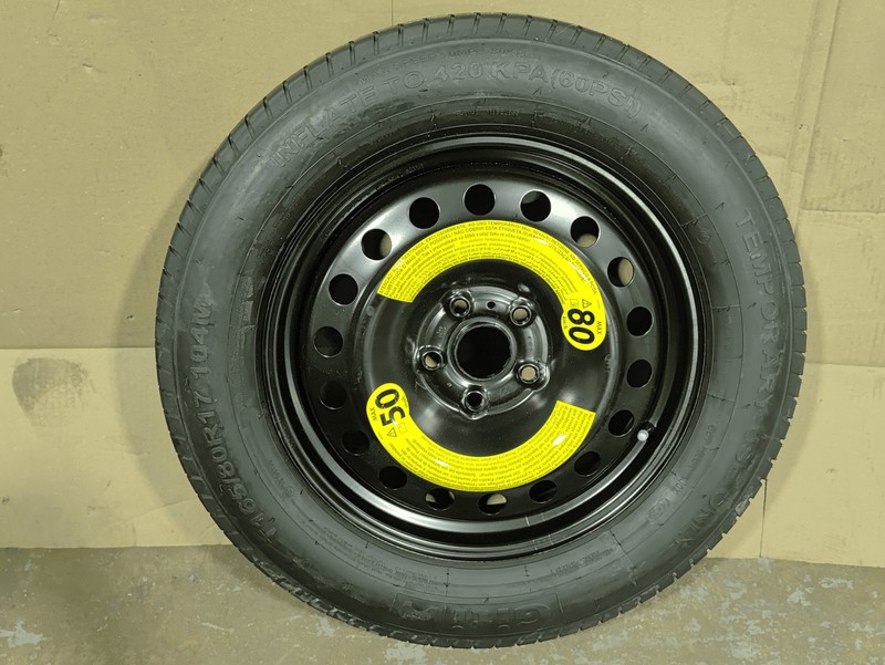 2018-2025 Volkswagen Atlas Spare Donut Tire Wheel Rim R17 165/80 OEM