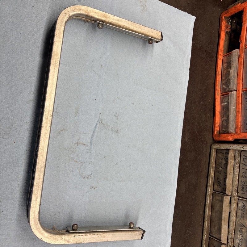 1981 Arctic Cat El Tigre 5000 500ccF/AVintage Snowmobile rear bumper, good