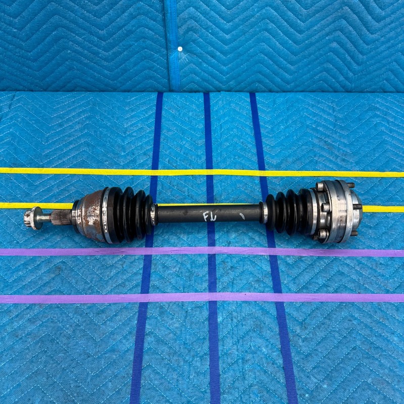 2007–2014 Audi TT Roadster Convertible Front Left Drive Shaft OEM