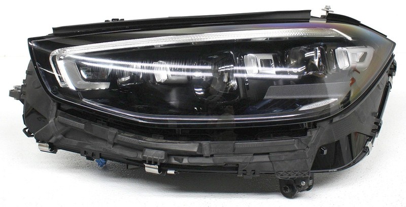 OEM Left Driver Side LED Headlamp For Mercedes-Benz S500, S580 Sedan Lens Marks