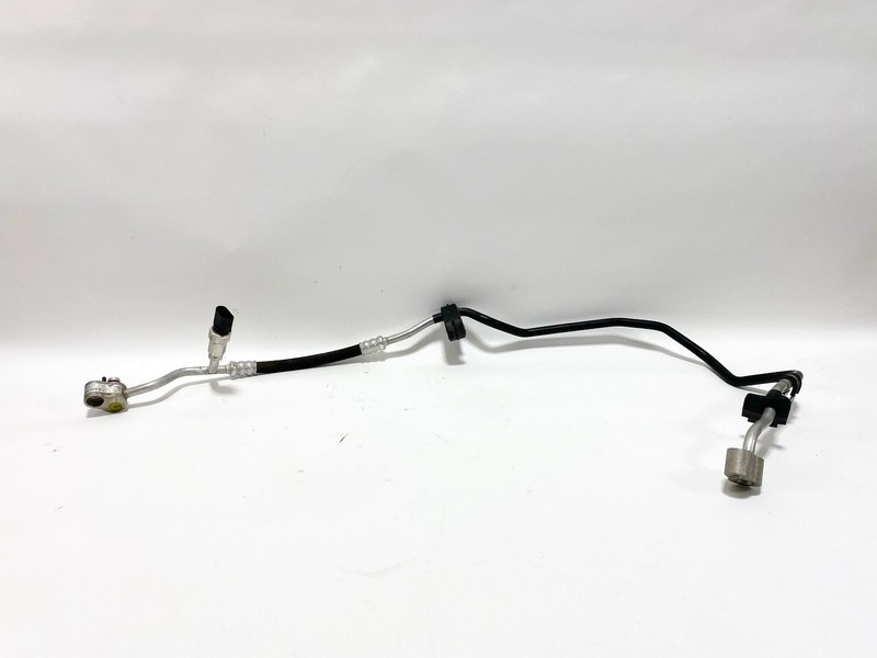 07-15 AUDI Q7 AC AIR CONDITIONING SUCTION HOSE PIPE LINE W/ PRESSURE SENSOR OEM