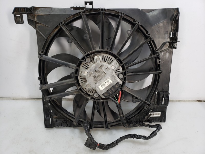 ✅ 2010-2019 OEM Jaguar X351 XJ XKR Engine Motor Cooling Radiator Fan Assembly