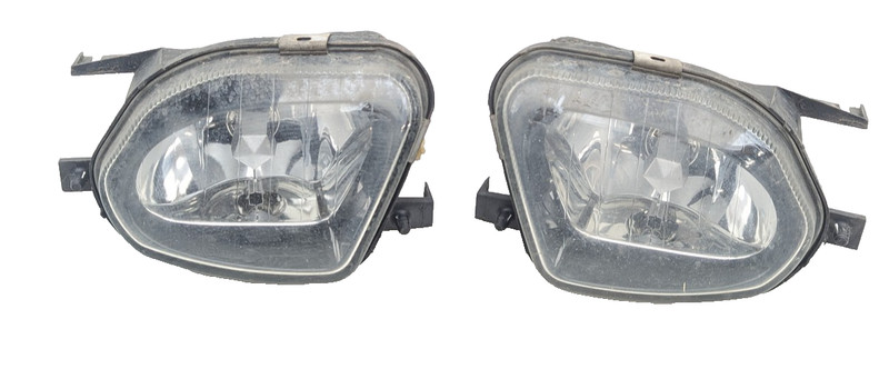 03-06 Mercedes W211 E500 E320 E350 Front Left Side Foglight Fog Light Pair