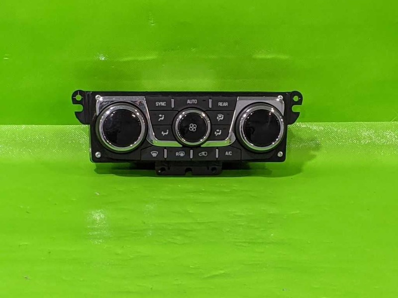 13-16 ACADIA AUTO TEMPERATURE CLIMATE CONTROL SWITCH OEM 4363-4